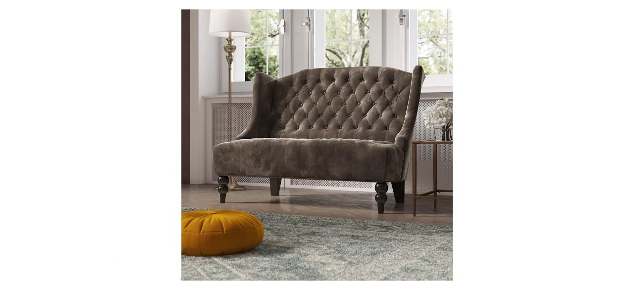 House of Hampton Carolina Upholstered Loveseat