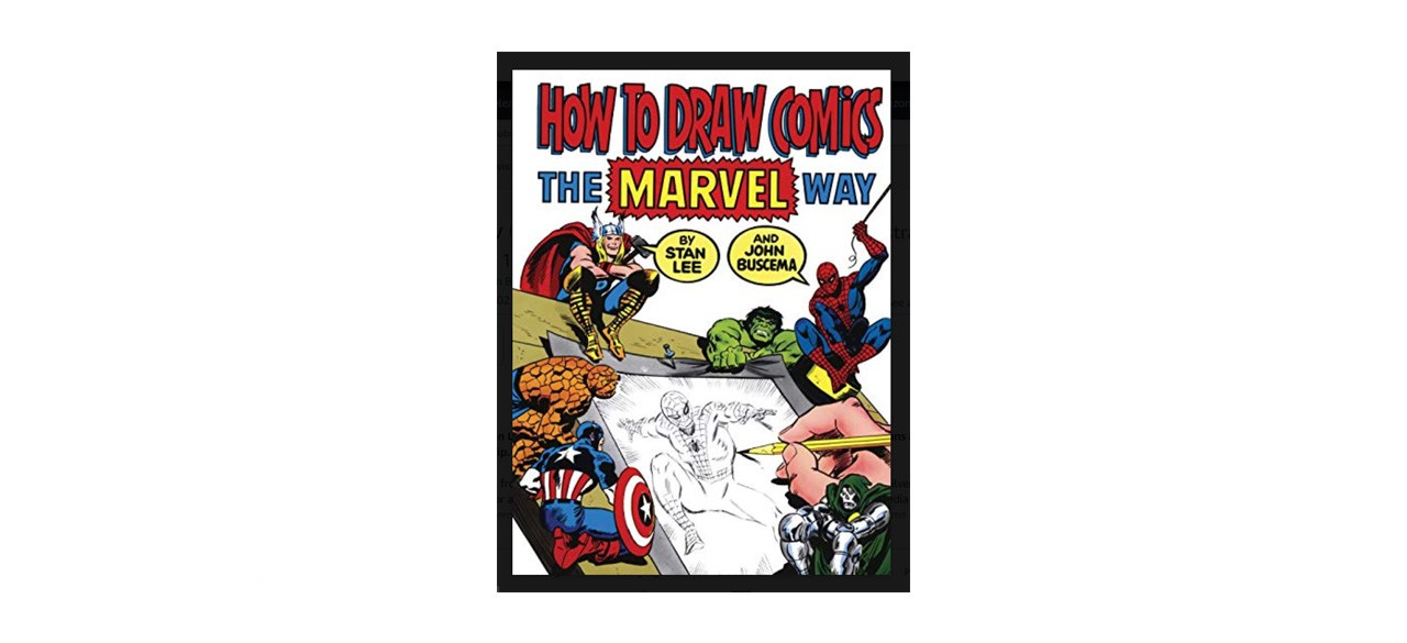 best "How to Draw Comics the Marvel Way"