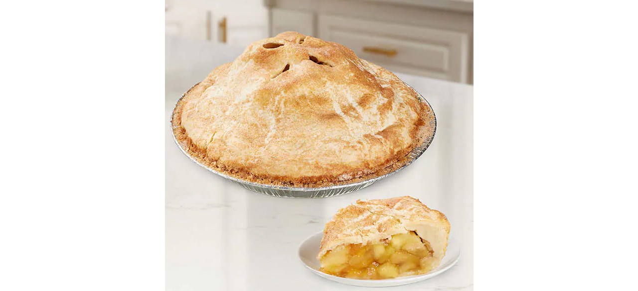 Tootie Pie 11 inch Huge Original Apple Pie