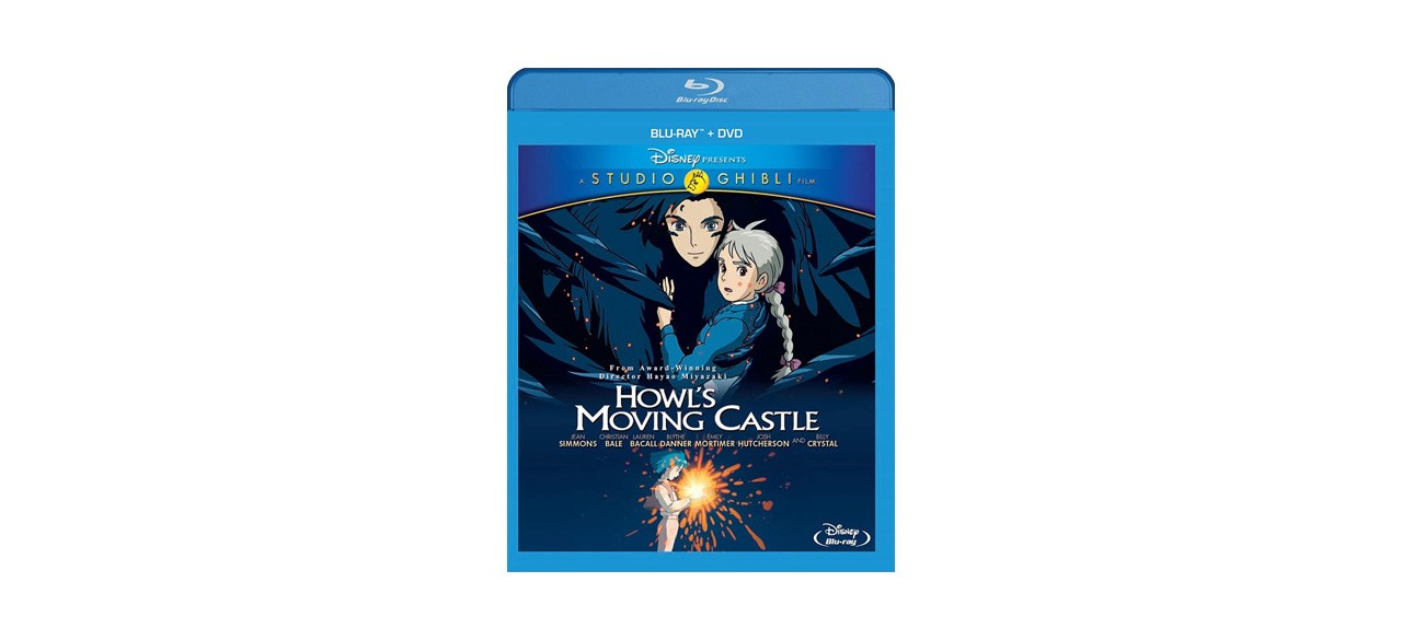 Best Howl’s Moving Castle Blu-Ray on white background