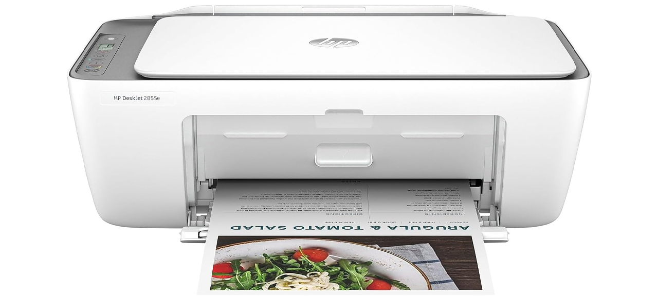 HP DeskJet 2855e Wireless All-in-One Color Inkjet Printer