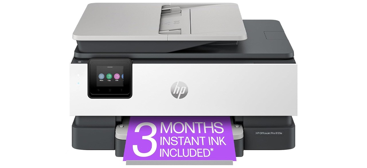 HP OfficeJet Pro 8135e Wireless All-in-One Color Inkjet Printer