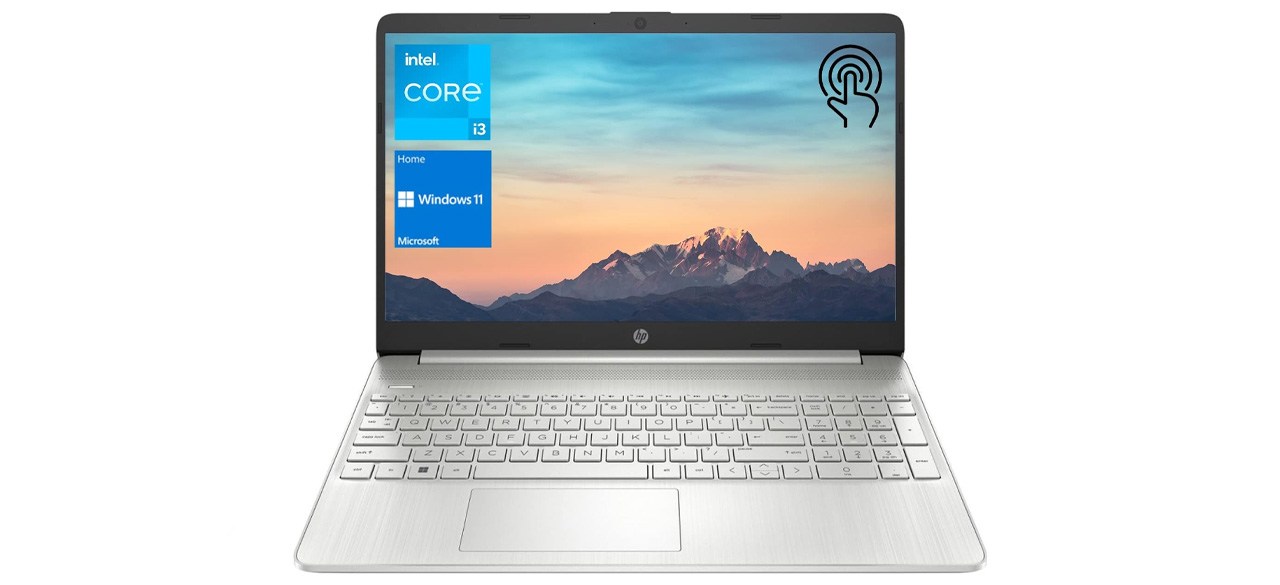 HP TPN-Q222 15.6-Inch Notebook Laptop (HD Touchscreen)