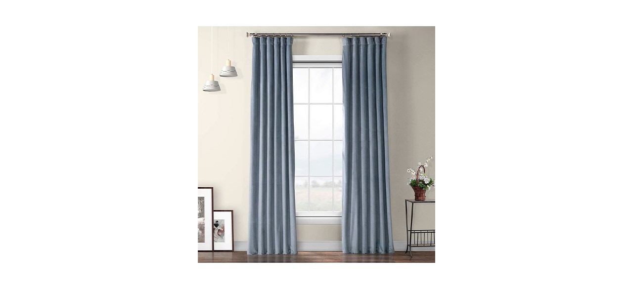 Best HPD Drapes Heritage Plush Curtains