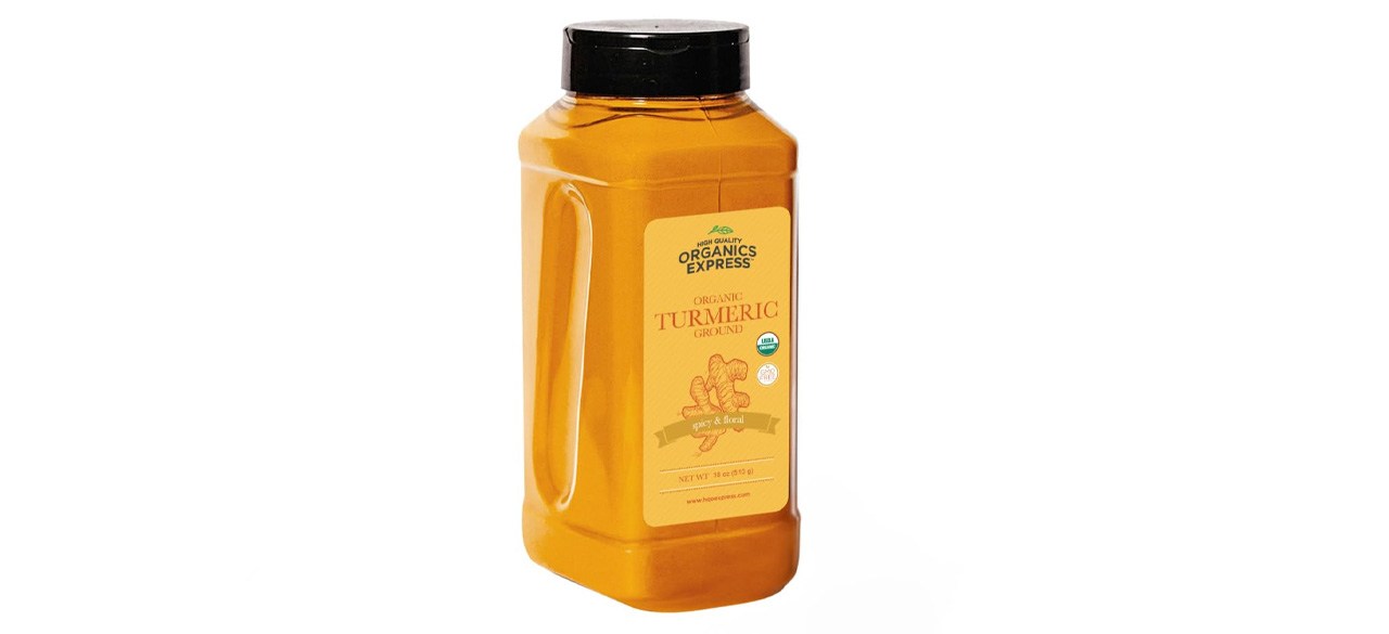 Hqo High-Quality Organics Express Organic Turmeric Ground