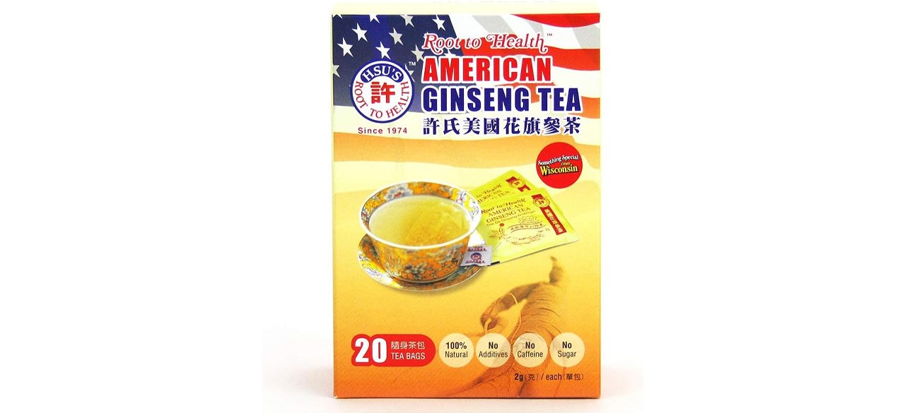 Hsu’s Root To Health American Ginseng