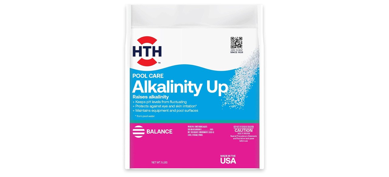 HTH 67060 Swimming Pool Care Alkalinity Up
