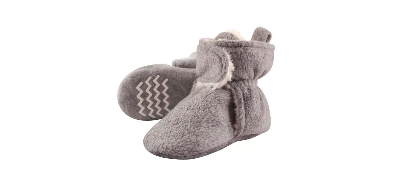 Best Hudson Baby Cozy Fleece and Sherpa Booties 