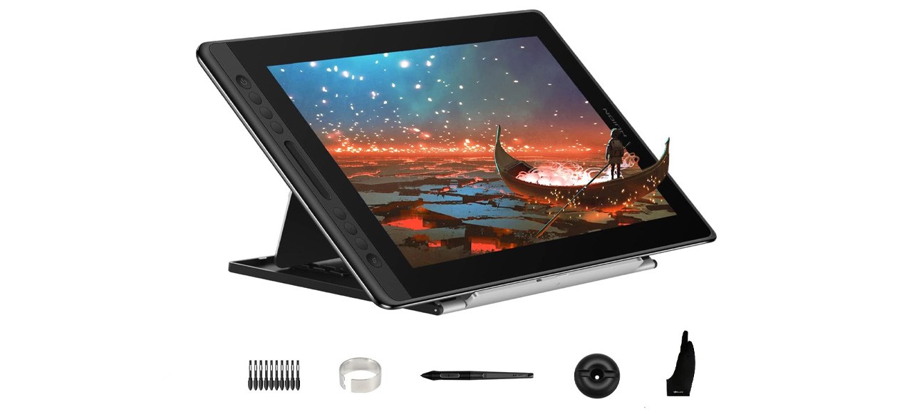 Huion KAMVAS Pro 16 Graphics Drawing Tablet