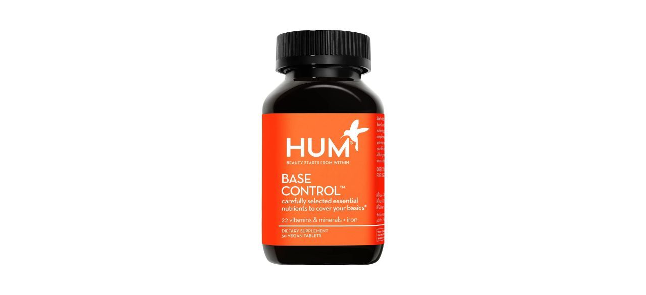 Hum Base Control 22 Essential Nutrients Plus Iron