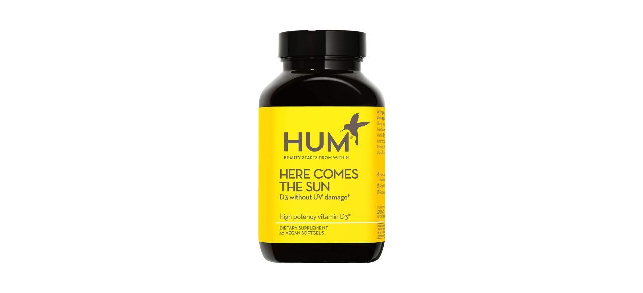 Hum Here Comes The Sun High Potency Vitamin D3 2,000 IU