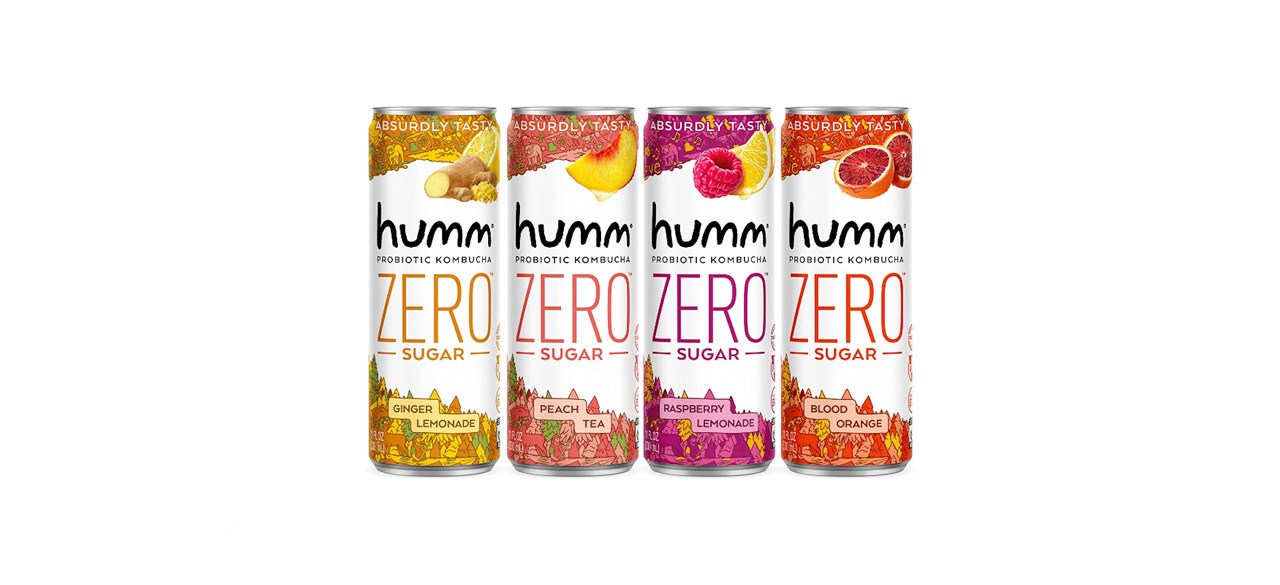 best Humm Probiotic Kombucha