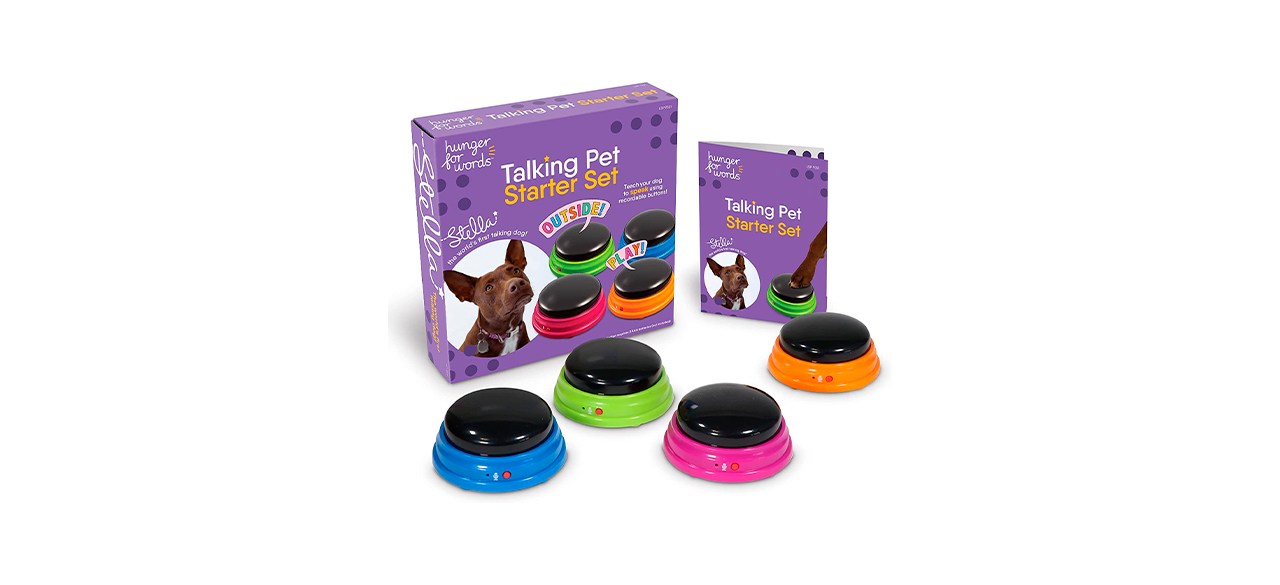 Best Hunger for Words Talking Pet Starter Set