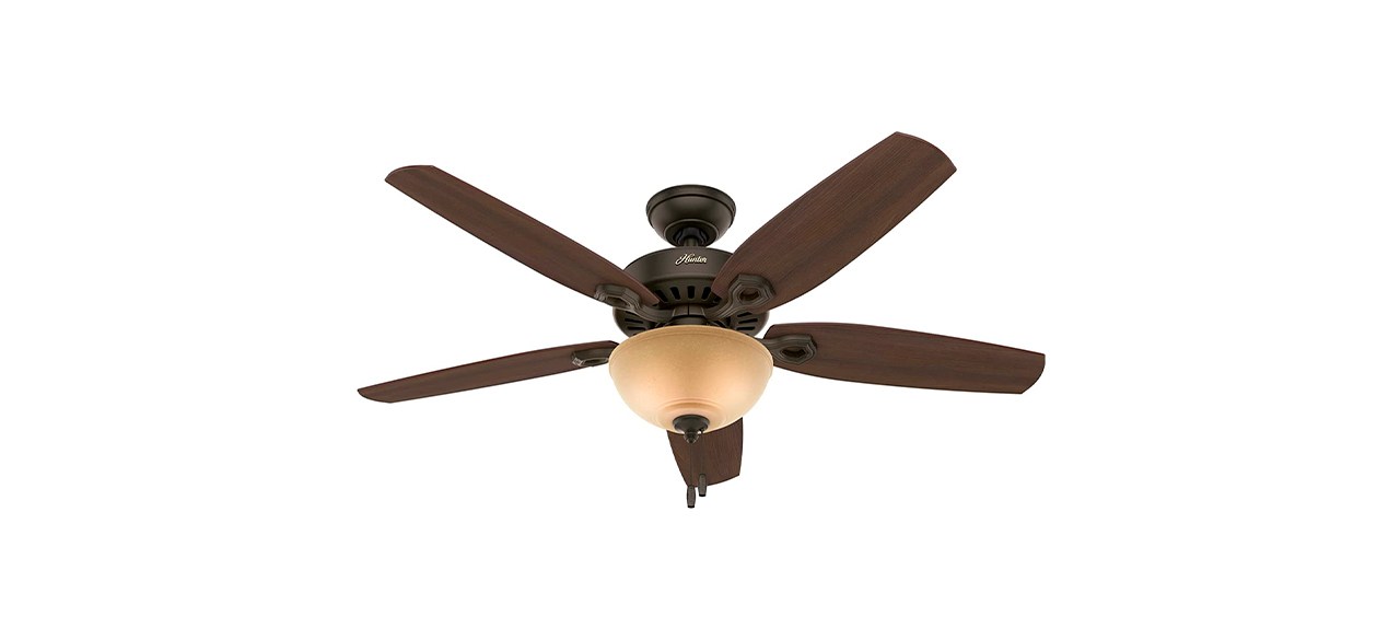 Best Hunter Fan Company Builder Deluxe Indoor Ceiling Fan