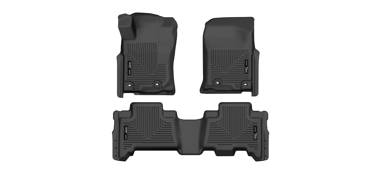 Best Husky Liners Weatherbeater Series Floor Mats