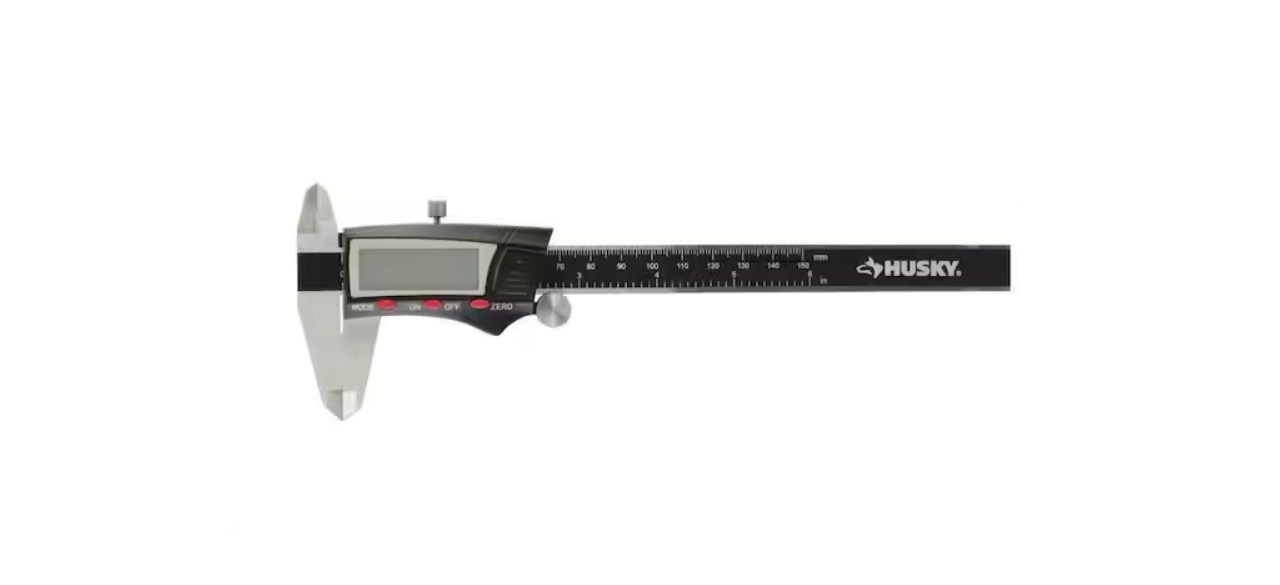 best Husky Three-Mode Digital Fractional Caliper