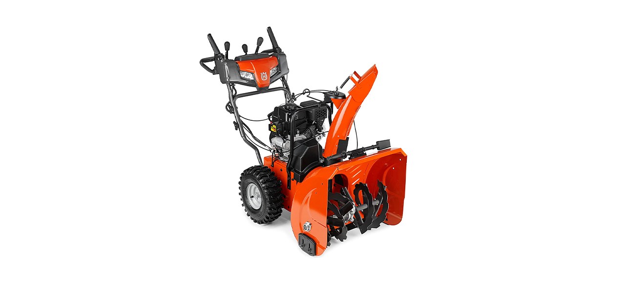 Best Husqvarna 24-inch Two-Stage Snowblower