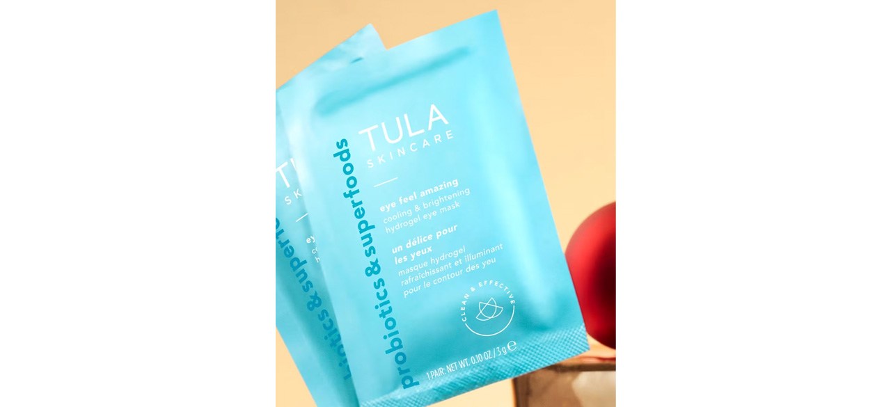 Tula Eye Feel Amazing Cooling & Brightening Hydrogel Eye Masks