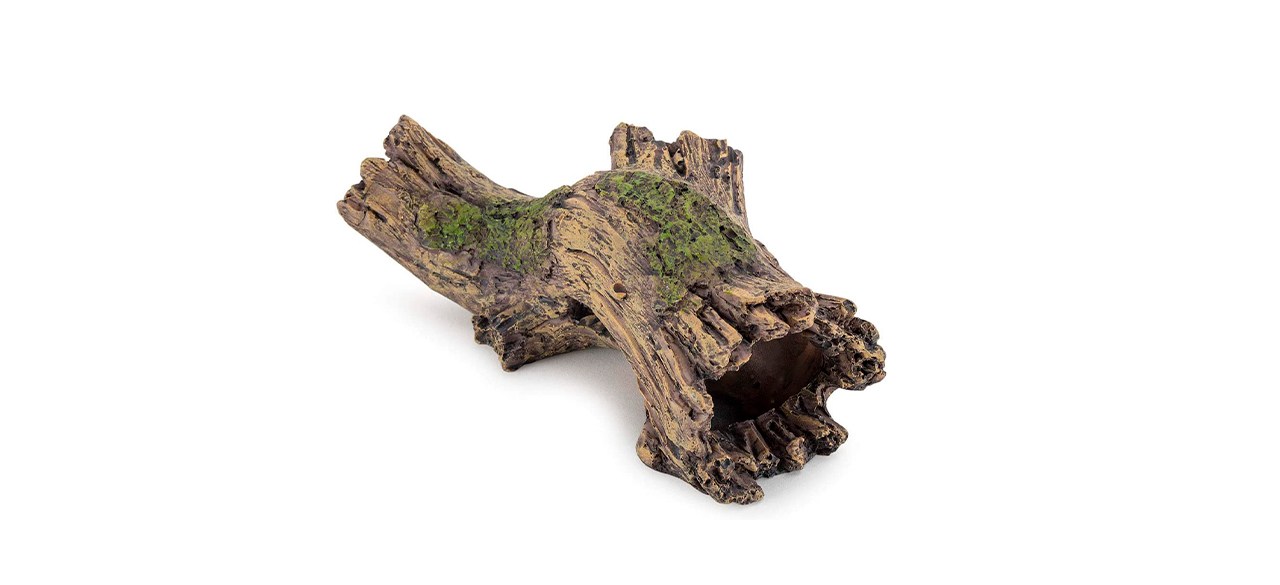 Best Hygger Poly Resin Wood Trunk Aquarium Ornament