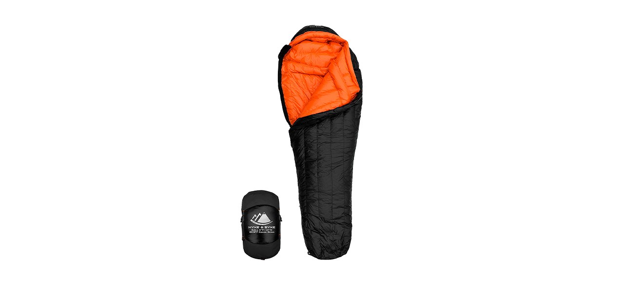 Best Hyke & Byke Eolus Hiking and Backpacking Sleeping Bag