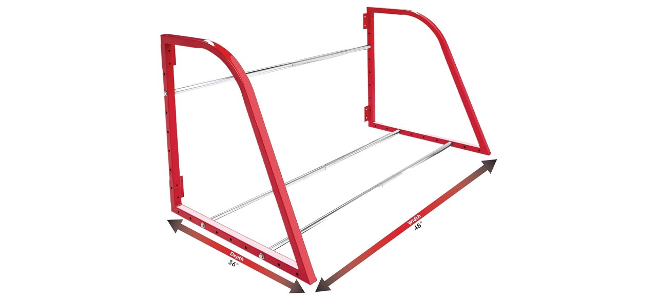 HyLoft 01012 Fixed Tire Rack