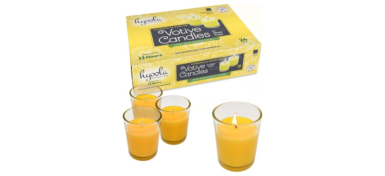 Hyoola Citronella Candle Votive