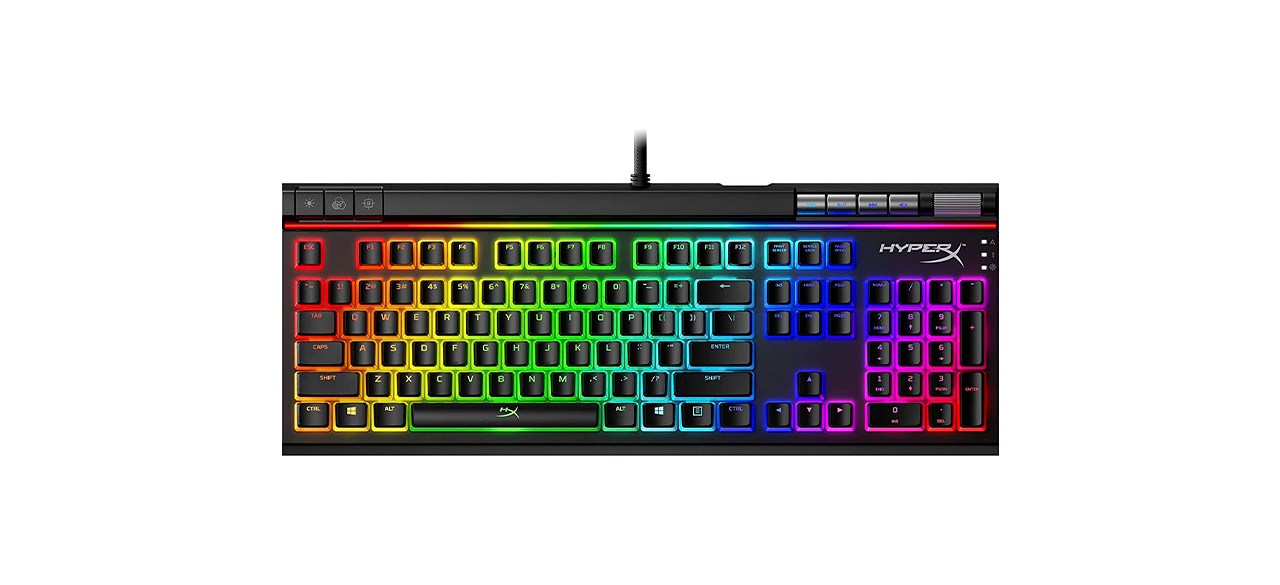 best hyperx mechanical keyboard