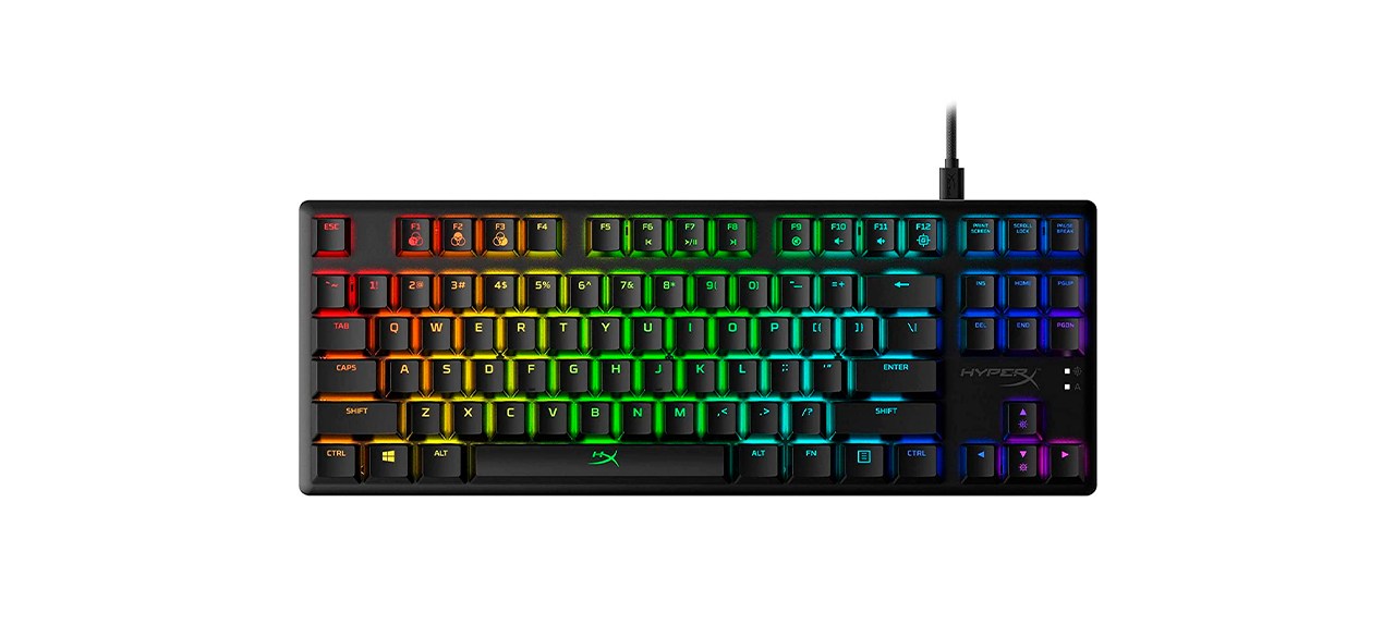 best hyperx gaming keyboard