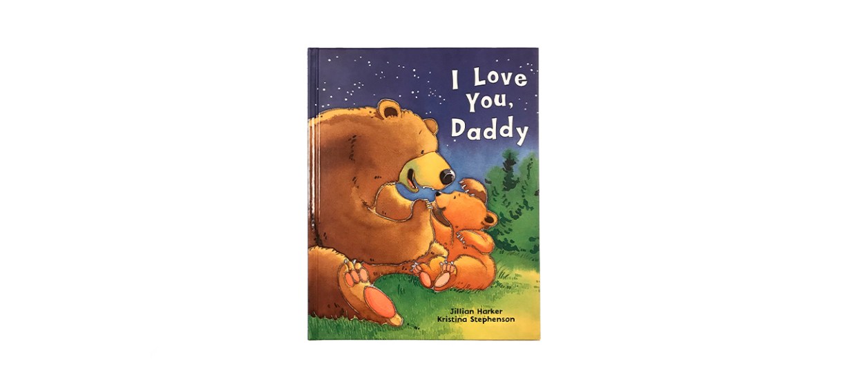 Best I Love You, Daddy Book
