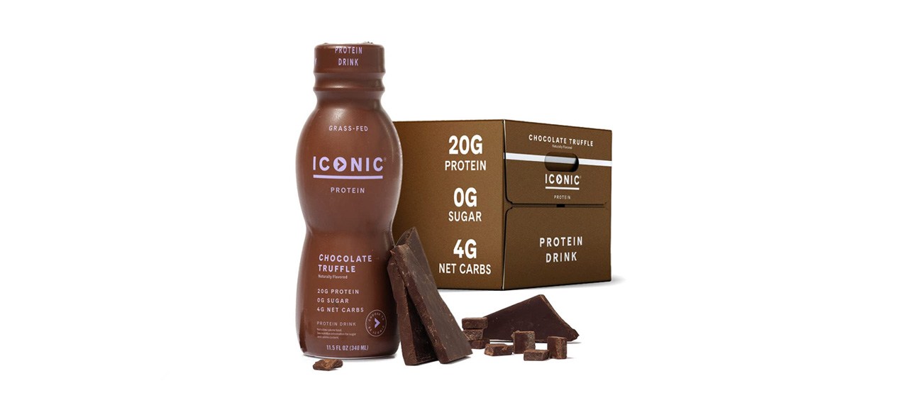 Iconic Protein Drinks