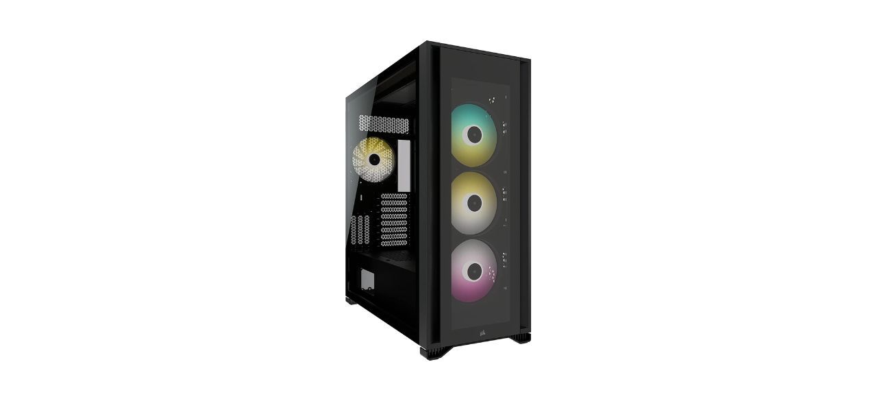 Best iCue 7000X RGB Full-Tower ATX PC Case