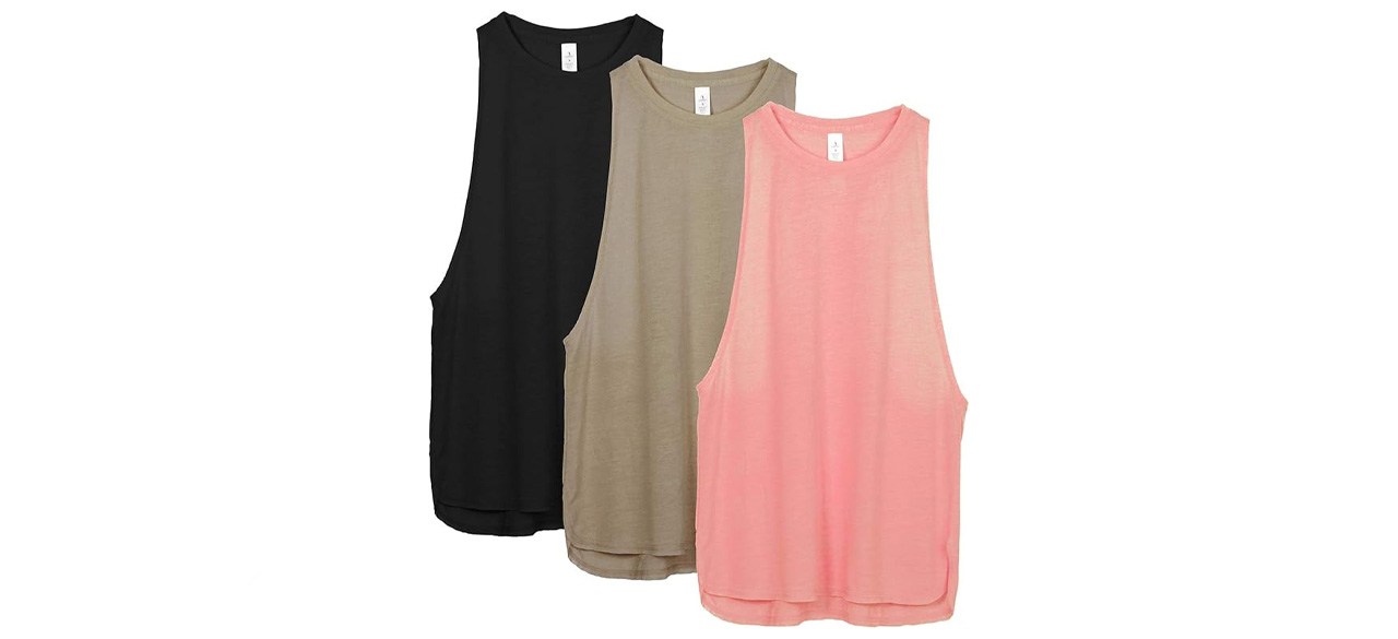 Icyzone Workout Tank Tops