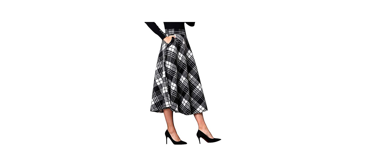 Best Idealsanxun Midi Skirt