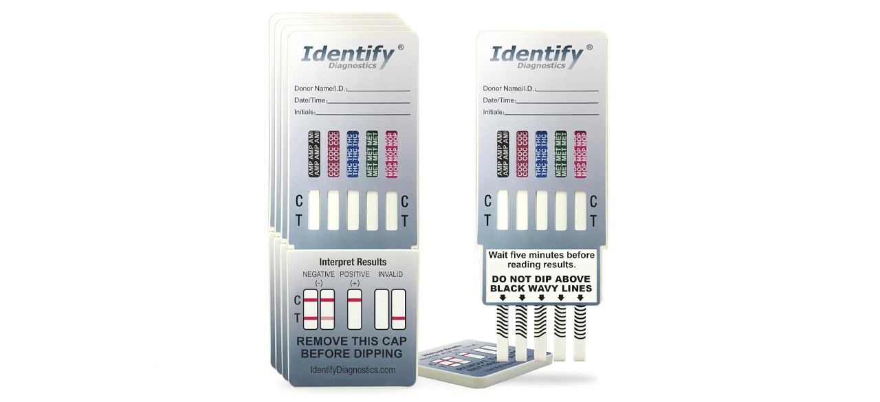 Identify Diagnostics Five-Panel Drug Test
