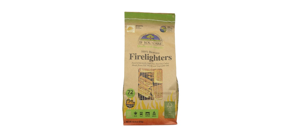 Best If You Care Firelighters Wood Starting Cubes