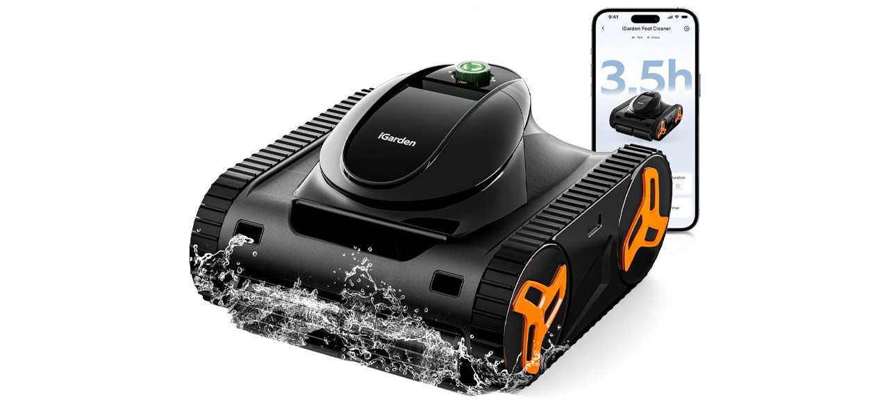 iGarden Robotic Pool Cleaner KN Series