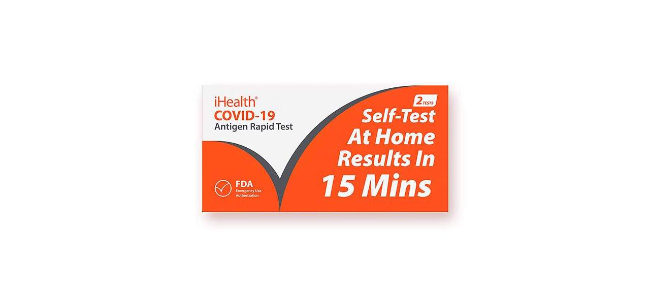 Best iHealth COVID-19 Antigen Rapid Test