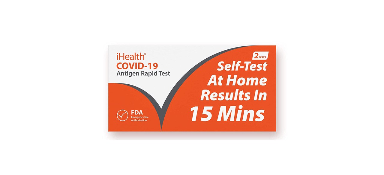 Best iHealth COVID-19 Antigen Rapid Test