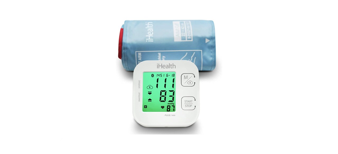 iHealth Track Smart Upper Arm Blood Pressure Monitor