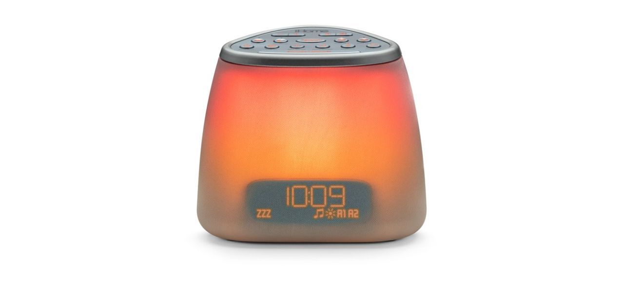 iHome Zenergy Bluetooth Bedside Sleep Therapy Machine