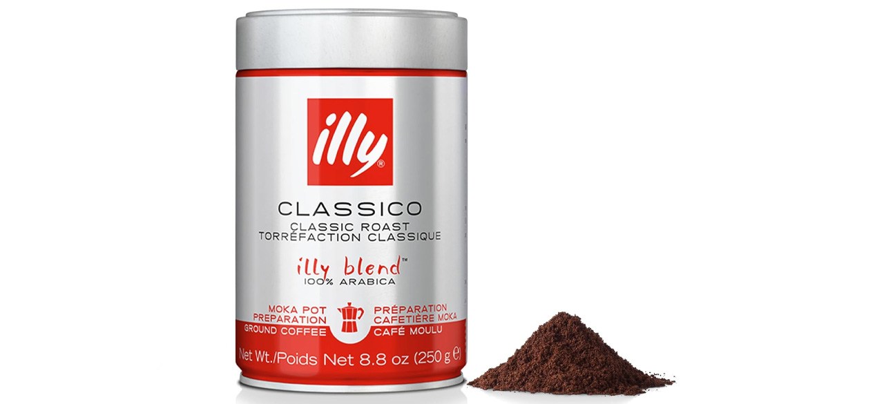 Illy Classico Ground Coffee