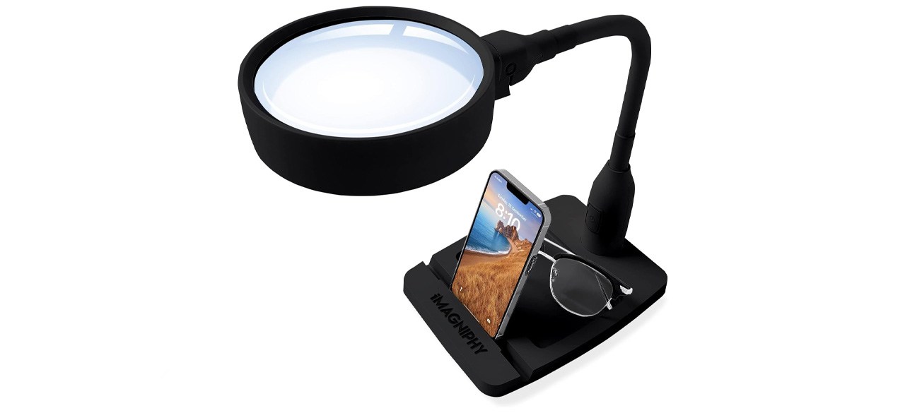 iMagniphy Light Up LED Magnifying Glass