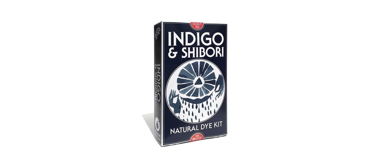 best Indigo and Shibori Natural Dye Kit
