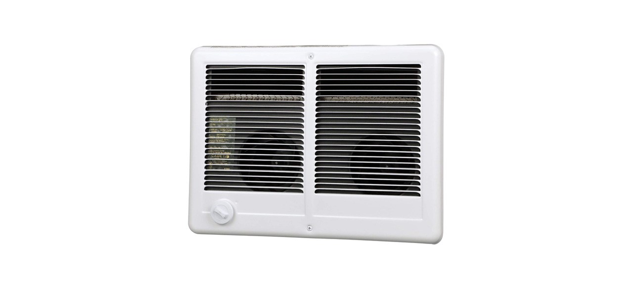 Cadet Com-Pak Twin Electric Wall Heater on white background