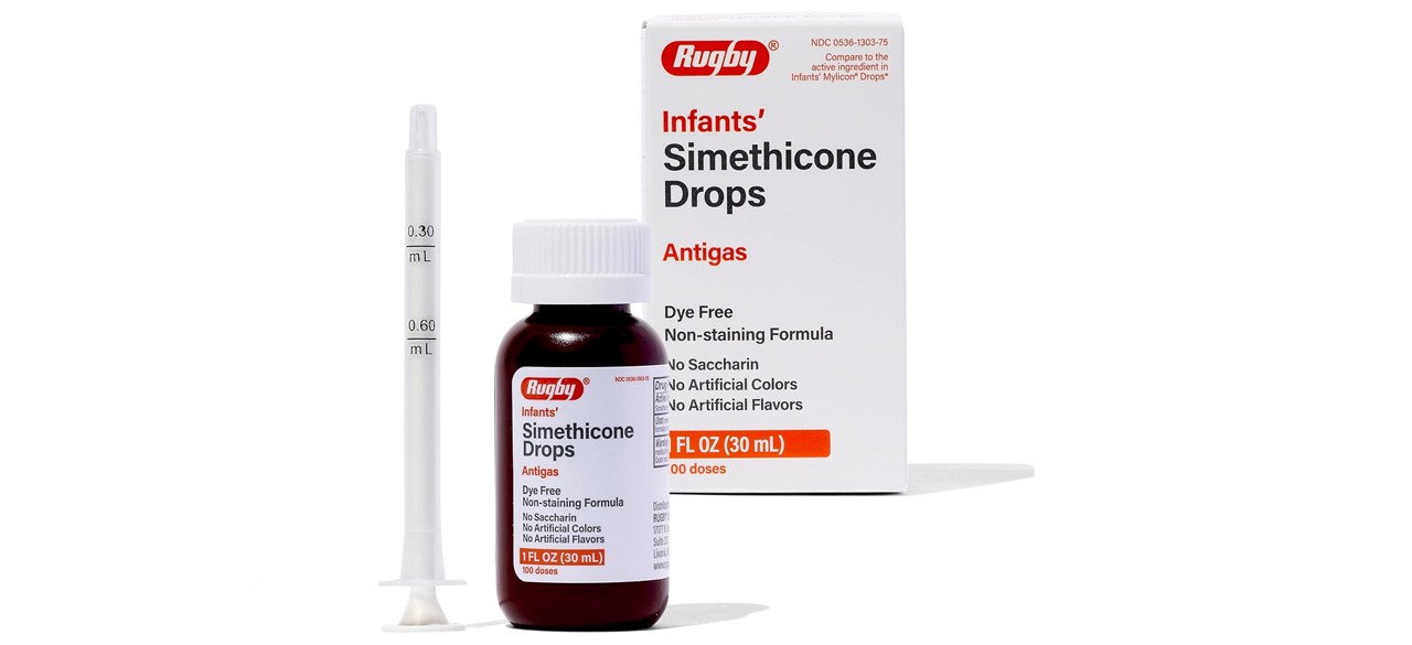 Infants’ Gas Relief Drops by Rugby Laboratories