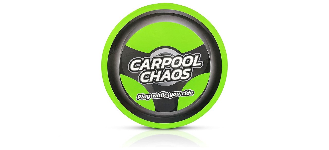 Infinite Games Carpool Chaos on white background