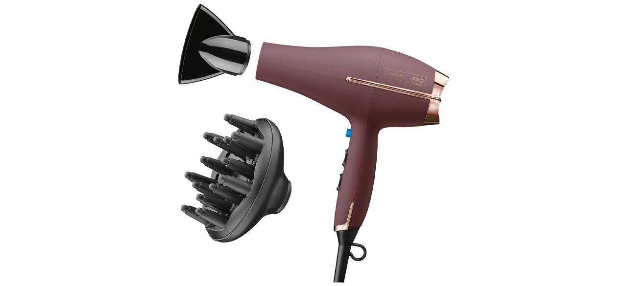 INFINITIPRO BY CONAIR Hair Dryer with Diffuser