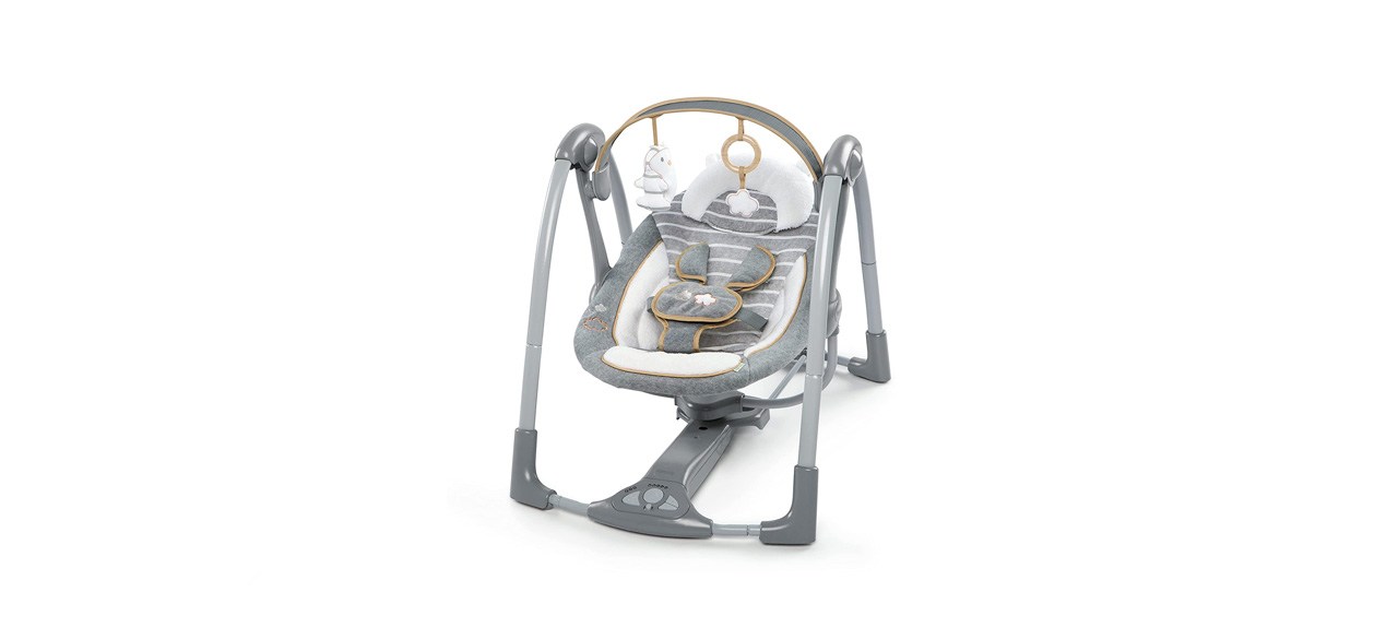 best Ingenuity Boutique Collection Deluxe 5-Speed Portable Baby Swing