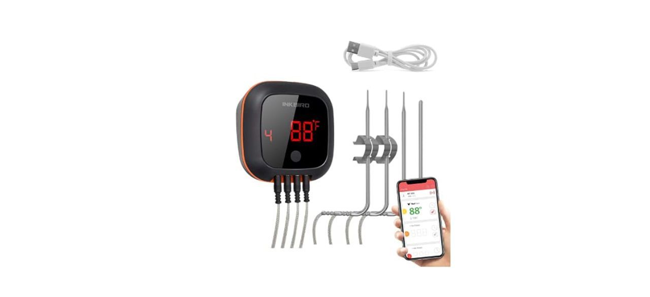 Best Inkbird Bluetooth Grill Thermometer