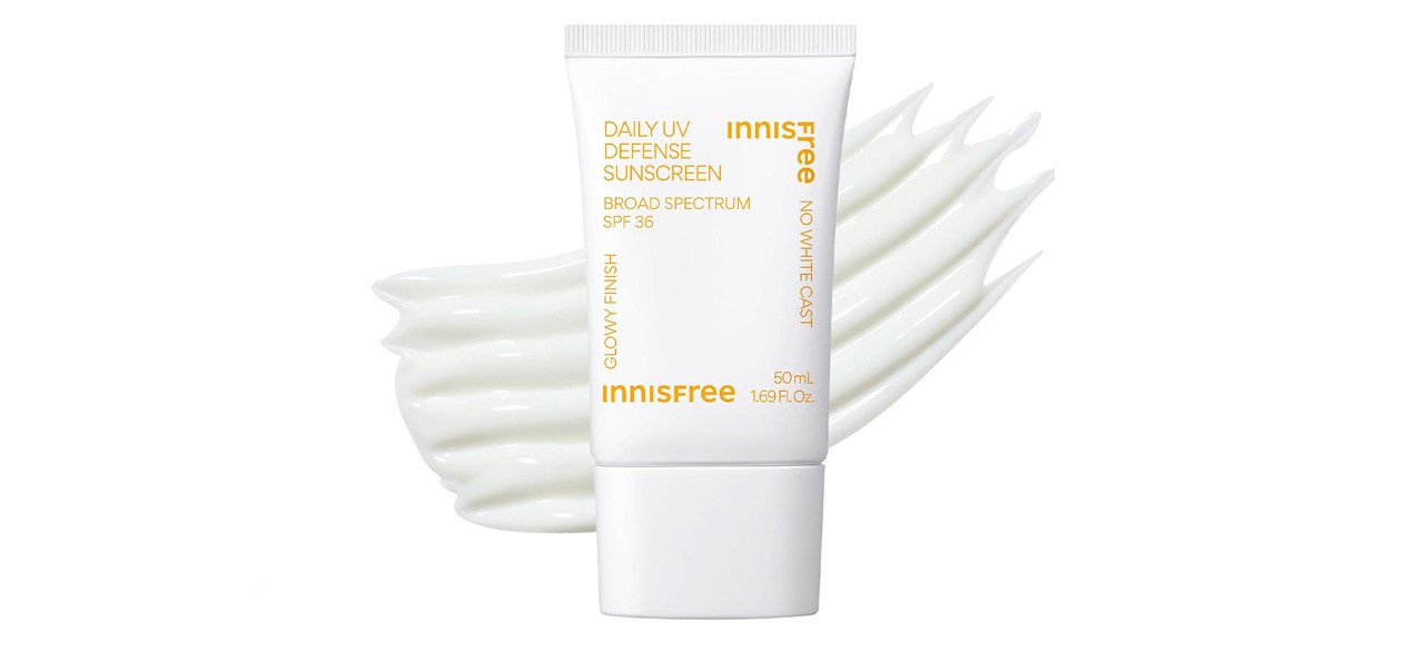 innisfree Daily UV Defense Sunscreen Broad Spectrum SPF 36